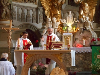 18 czerwca 2014 - świętowanie 20 rocznicy święceń kapłańskich o. Pawła i 10 rocznicy święceń o. Wojciecha