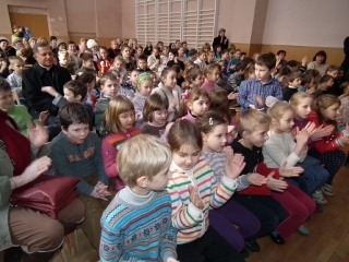 Jasełka w Szkole Marii Magdaleny