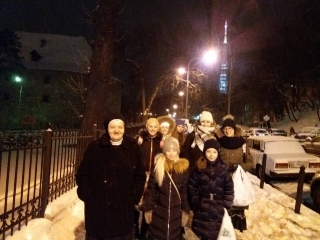 Kolędowanie u Arcybiskupa