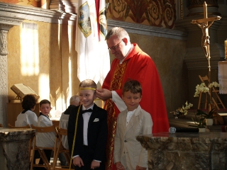 Msza Św. na rozpoczęcie nowego roku szkolnego dla Szkoły św. Marii Magdaleny 2014/2015