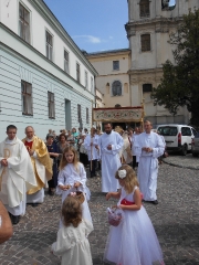 Odpust parafialny 2014