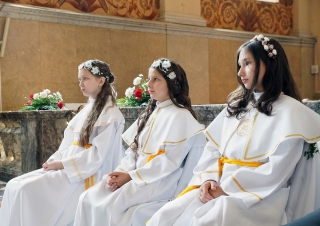 Pierwsza Komunia Święta 2019