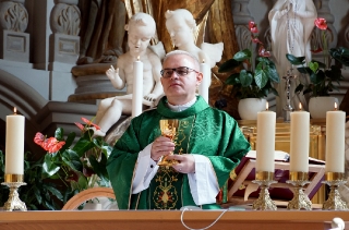 Pożeganie O. Pawła