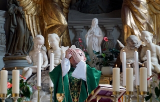 Pożeganie O. Pawła