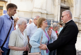 Pożeganie O. Pawła