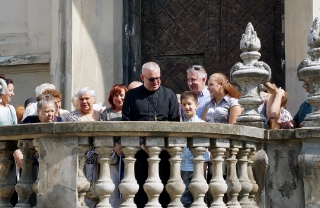 Pożeganie O. Pawła