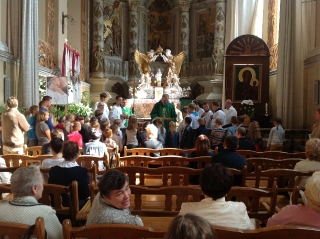 Poświęcenie tornistrów 2013