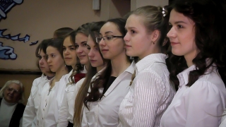 Studniówka w szkole Marii Magdaleny