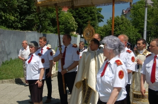 Uroczystość Bożego Ciała 2015