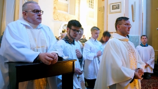 Wielki Czwartek 2017