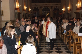 Wigilia Paschalna 2014