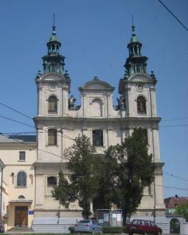 Kościół pw. Św. Marii Magdaleny we Lwowie